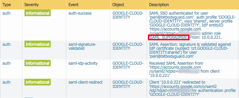 Attribute Mapping In Logs